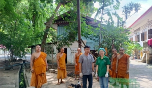 ครอบครัวปศุสัตว์นครปฐม ผ่าตัดทำหมันแมวจรจัด