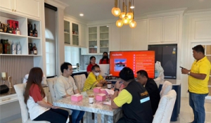 ครอบครัวปศุสัตว์นครปฐม ตรวจรับรอง e-Privilege Permit สำหรับที่พักซากสัตว์