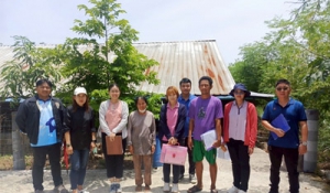ครอบครัวปศุสัตว์นครปฐม ดำเนินการตรวจประเมินการปฏิบัติทางการเกษตรที่ดีด้านปศุสัตว์ (GAP)